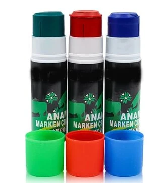 Маркувальний олівець для маркування тварин, зелений (WEGO), 60 г