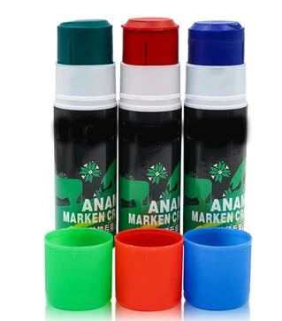 Маркировочный карандаш для маркировки животных, красный (WEGO), 60 г