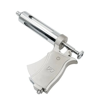 Автоматичний ветеринарний шприц на 50 мл з регульованим дозуванням 1-5 мл