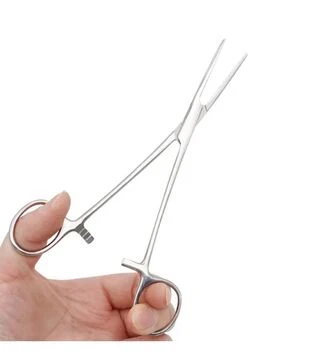 Зажим хирургический прямой для артерий 160 мм