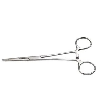 Затиск хірургічний прямий для артерій 180 мм