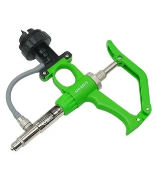 Автоматичний шприц 0,2-5 мл для ін&#039;єкцій з насадкою для флакону