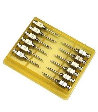 Многоразовые иглы SK-M 1,4х25 мм, 12 штук