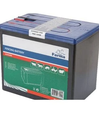 Акумуляторна лужна батарея 9V 55Ah для огорожі, 1 шт