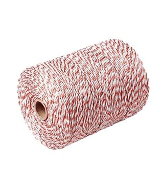 Шнур для электропастуха 2 мм, 3×0,2 мм, 200 м