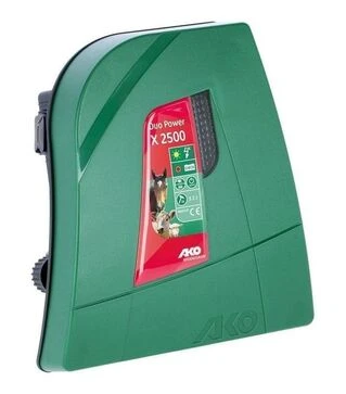 Електризатор Duo Power X2500, 12V/230V, 2J