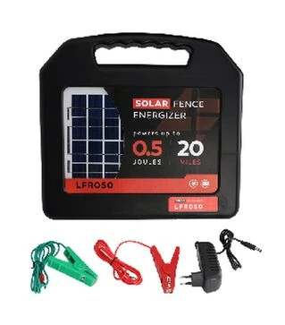Электропастух на солнечной батарее LFR050, 0,63 J