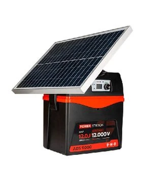 Электропастух на солнечной батарее ADS7000, 10 J