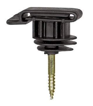 Ізолятор для стрічки з гвинтом