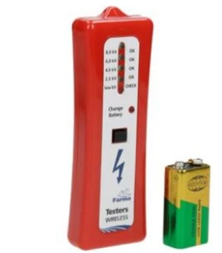 Тестер огорожі світлодіодний