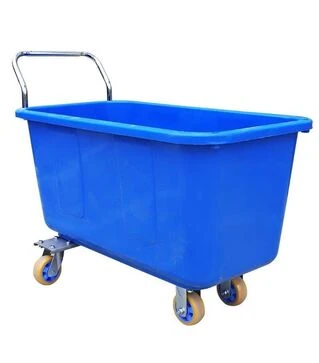 Тележка для сухих кормов 150 кг