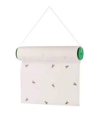 Рулонная бумага для ловли мух, 10 м х 25 см