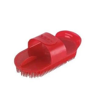 Щітки для догляду за кіньми пластикова