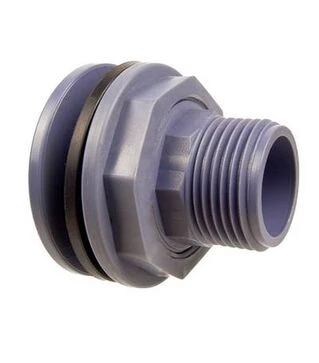Врізка пластмасова зі зворотною різьбою для бака 3/4&#039;&#039;