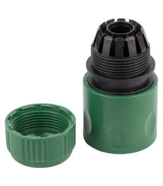 Коннектор быстроразъемный с клапаном для шланга 1/2''