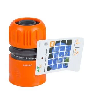 Конектор швидкорознімний з клапаном для шланга 3/4&#039;&#039;