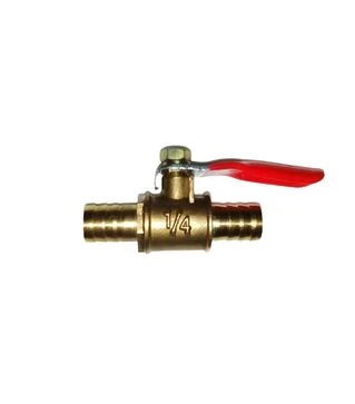 Кран латунний під шланг 9 і 10 мм