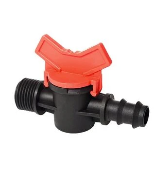 Кран під шланг 14 мм (діаметр штуцера 16 мм) з зовнішньою різьбою