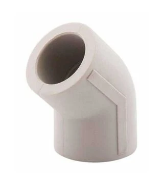 Угольник 45° для полипропиленовой трубы 32 мм