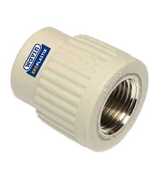 Муфта на поліпропіленову трубу 20 мм×1/2&#039;&#039; зовн. різьба