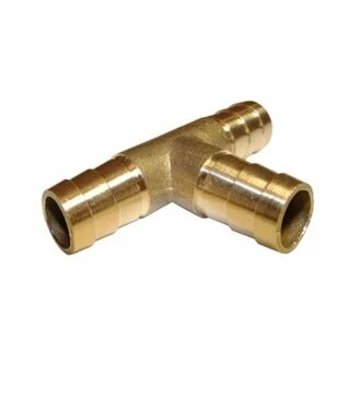 Тройник латунный 10 мм