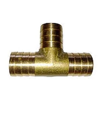 Тройник латунный 20 мм