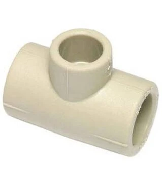 Трійник пластиковий 20 мм