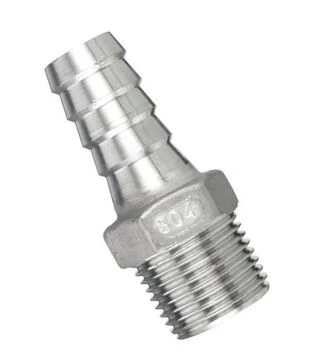 Штуцер 14–17–20 мм з зовнішньою різьбою 1/2&#039;&#039;