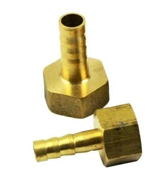 Штуцер латунний 8 мм з внутрішньою різьбою 1/2&#039;&#039; під шланг 7–8 мм