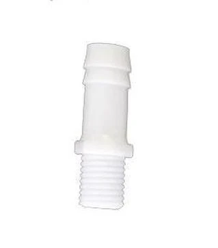 Штуцер пластиковий 16 мм з зовнішньою різьбою 1/2&#039;&#039; під шланг 16 мм
