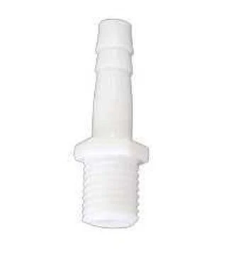 Штуцер пластиковый 8 мм с наружной резьбой 1/2&#039;&#039; под шланг 7–8 мм