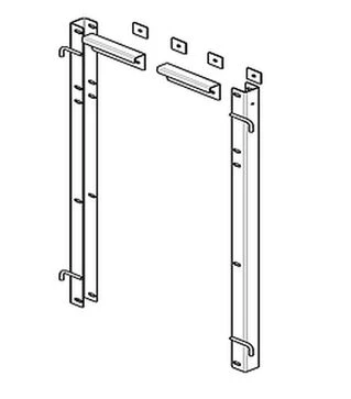 Комплект дверной под шкворень 750 мм