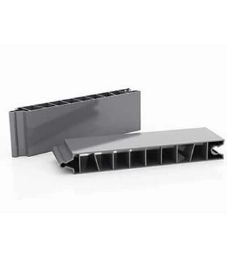 Перегородки ПВХ для свиней, 250х35х6000 мм