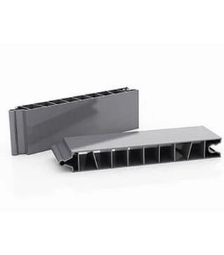 Пластиковый U-профиль ПВХ 35 mm, 6 метровый, для опороса