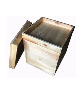 Улей многокорпусный под рамку Дадан 300 мм, 1 корпус, 1 магазин, на 10 рамок (UM1015)