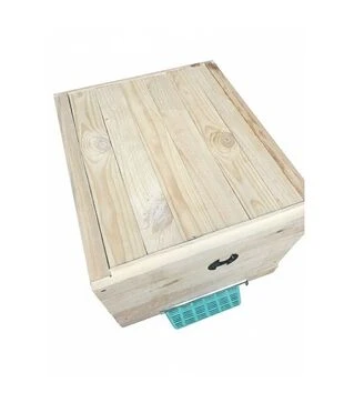 Вулик багатокорпусний для бджоляра-початківця під рамку Дадан 300 мм, 1 корпус, на 10 рамок, 10 рамок у комплекті (UM1017)