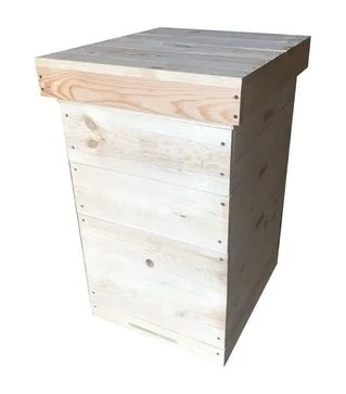 Улей многокорпусный под рамку Дадан 300 мм, 1 корпус, 2 магазина, на 10 рамок (UM1016)