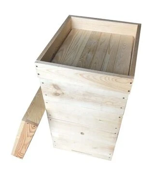 Улей многокорпусный под рамку Дадан 300 мм, 1 корпус, 2 магазина, на 10 рамок (UM1016)