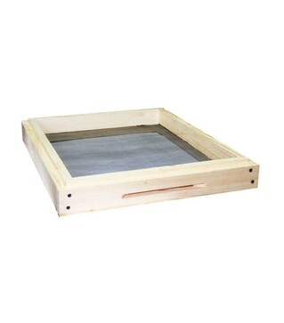 Вулик багатокорпусний під рамку Дадан 300 мм, 2 корпуси, на 10 рамок, з сітчастим дном (UM1003UK)