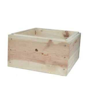 Улей многокорпусный под рамку Рута 230 мм, 2 корпуса, на 10 рамок (UM1005UK)