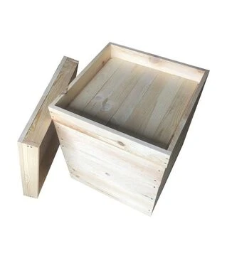 Улей многокорпусный под рамку Дадан 300 мм, 1 корпус, 1 магазин, на 12 рамок (UM1215)