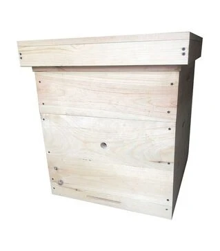 Улей многокорпусный под рамку Дадан 300 мм, 1 корпус, 1 магазин, на 12 рамок (UM1215)