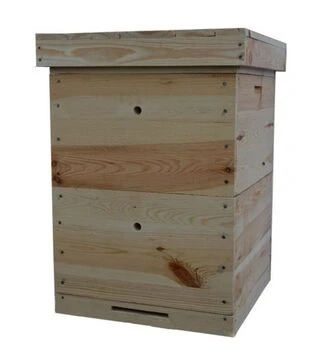 Улей многокорпусный под рамку Дадан 300 мм, 2 корпуса, на 12 рамок (UM1202UK)