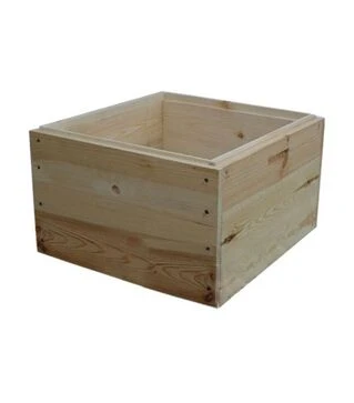 Улей многокорпусный под рамку Дадан 300 мм, 2 корпуса, на 12 рамок (UM1202UK)