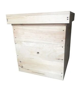 Улей многокорпусный под рамку Дадан 300 мм, 1 корпус, 2 магазина, на 12 рамок (UM1216)