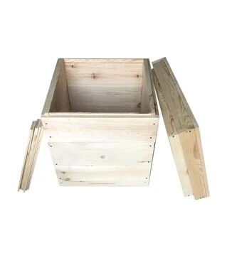 Улей многокорпусный под рамку Дадан 300 мм, 1 корпус, 2 магазина, на 12 рамок (UM1216)