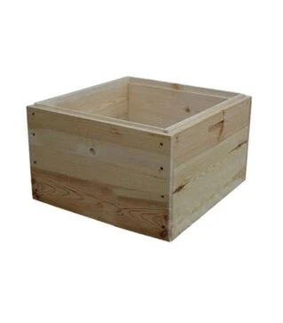 Вулик багатокорпусний під рамку Дадан 300 мм, 2 корпуси, 1 магазин, на 12 рамок (UM1204UK)