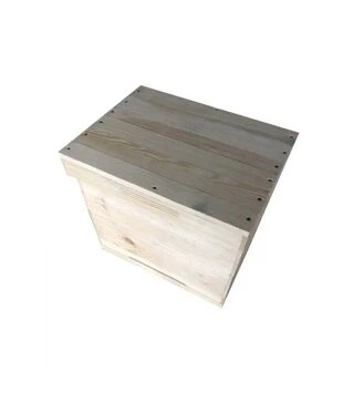 Вулик багатокорпусний під магазинну рамку 145 мм, 2 корпуси, на 8 рамок, з сітчастим дном (UUK008UA)