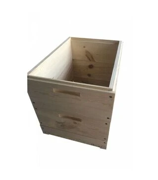 Вулик багатокорпусний під магазинну рамку 145 мм, 2 корпуси, на 8 рамок, з сітчастим дном (UUK008UA)