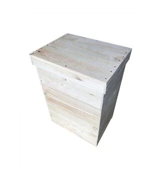 Вулик багатокорпусний під Українську рамку 370 мм, 1 корпус, 1 магазин, на 12 рамок (UUK012UA)